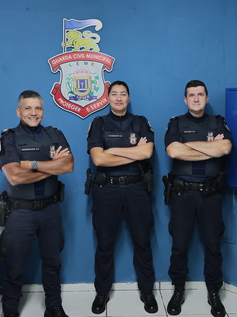 GCMF Fernanda Schneider assume a Chefia Operacional da Guarda Civil Municipal de Leme