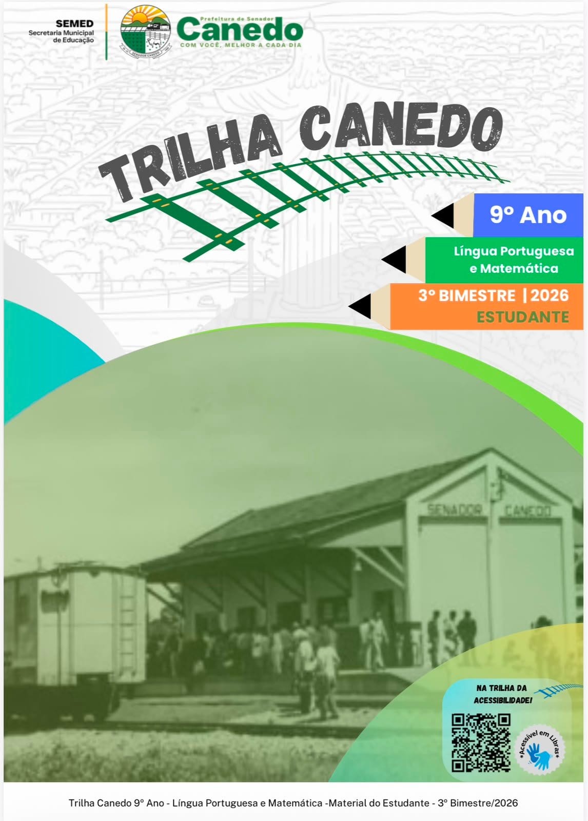 SEMED amplia acessibilidade do Trilha Canedo com conteúdos em Libras