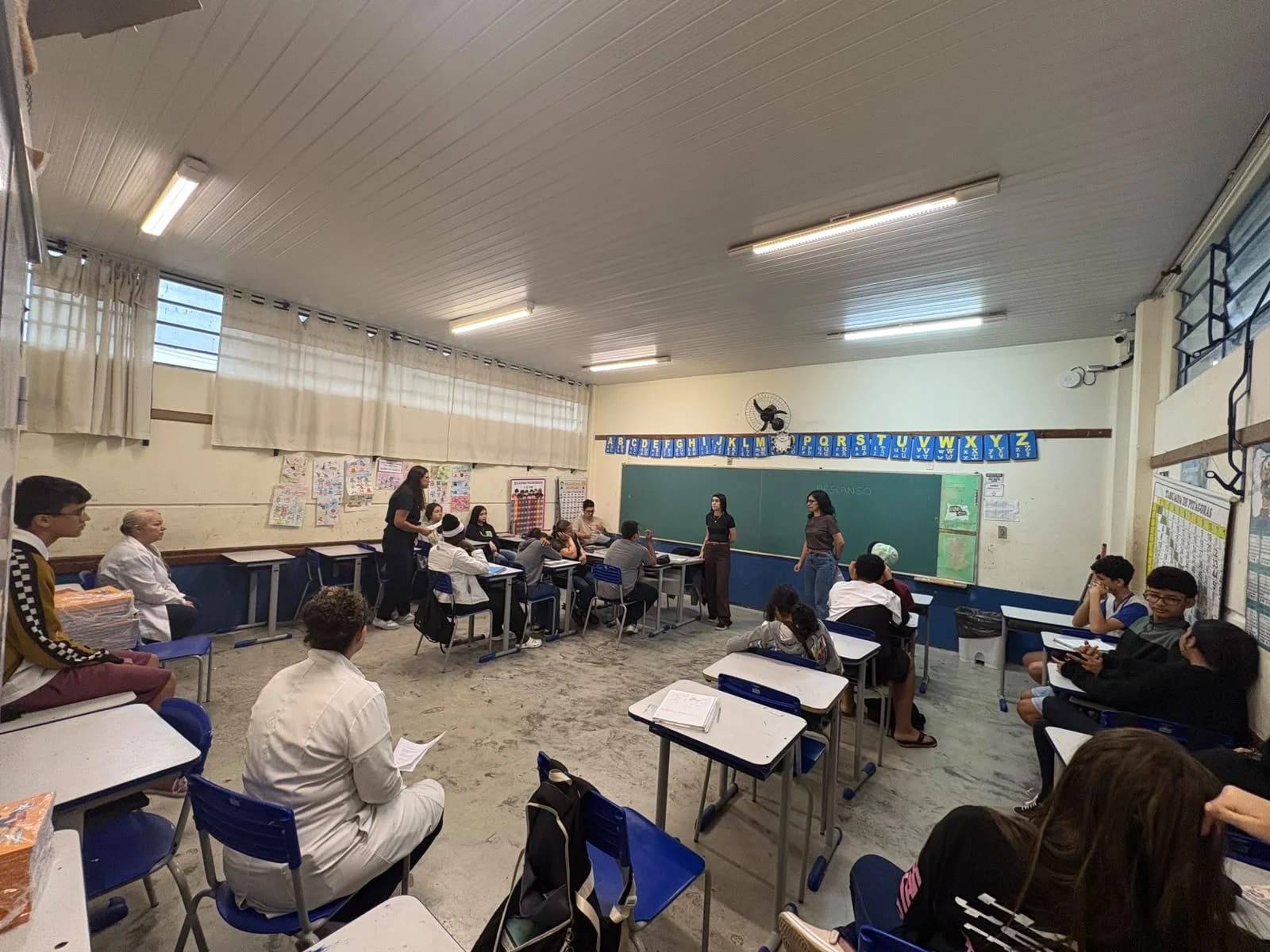 Prefeitura de Jaguariúna promove ação de prevenção à violência nas escolas