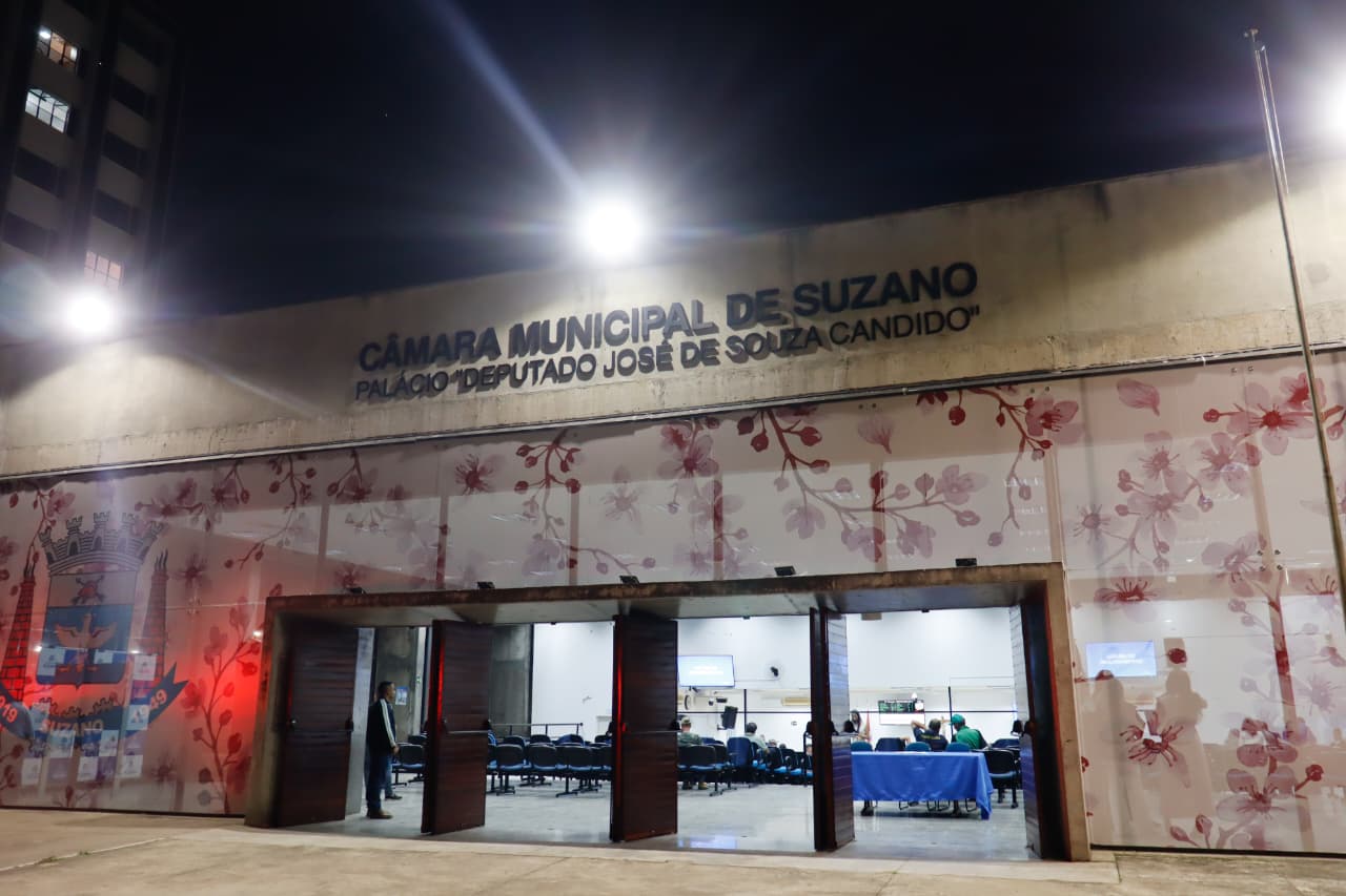 Câmara de Suzano aprova mais de 50 requerimentos na 1ª sessão do 2º semestre