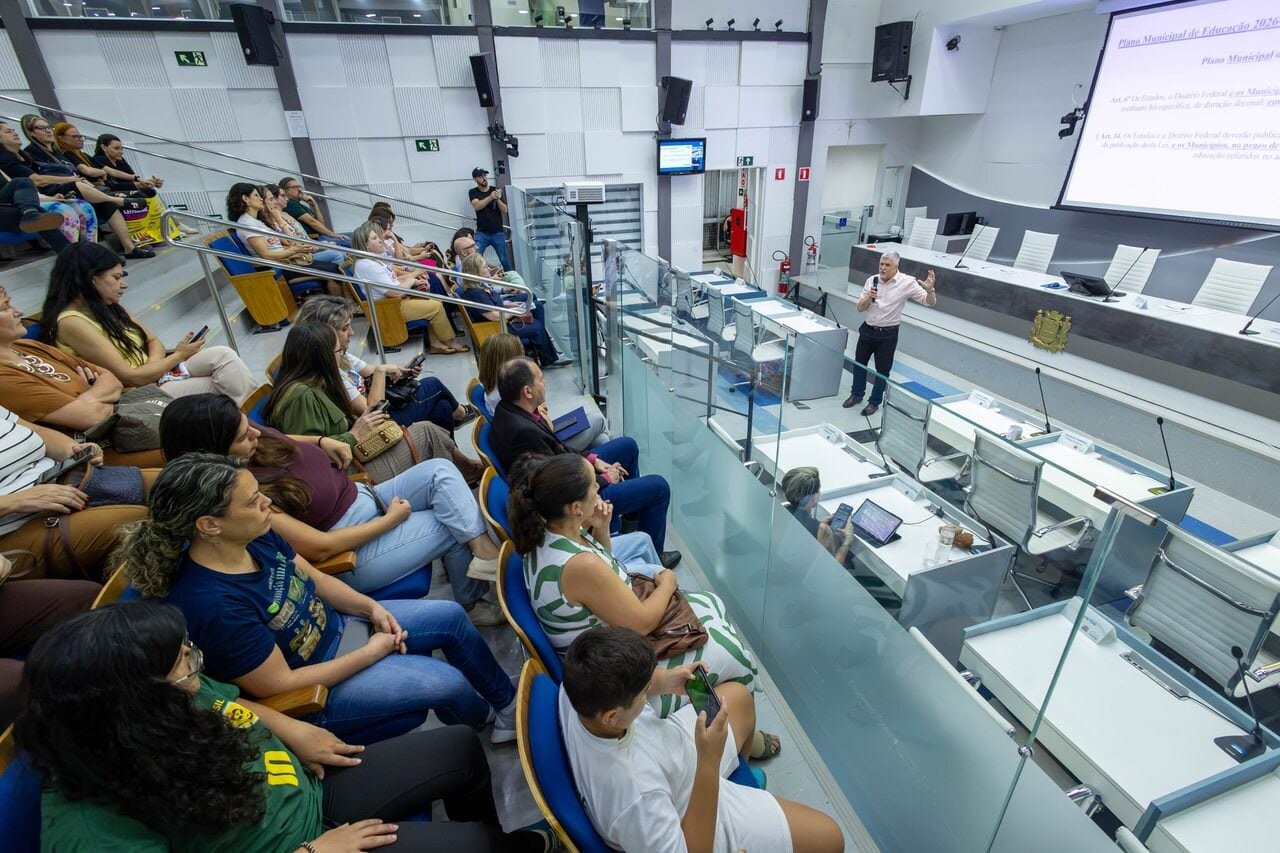 EDUCAÇÃO: Jundiaí planeja próximos 10 anos