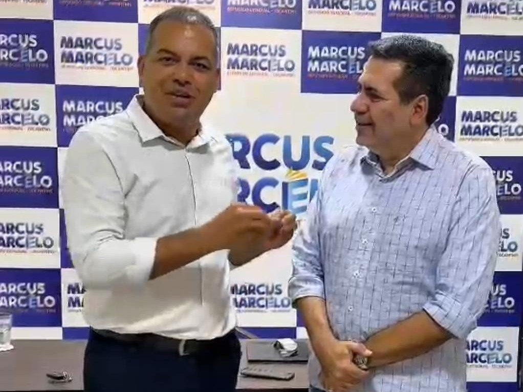 Ricardo JM apoia Marcus Marcelo para deputado em Araguaína