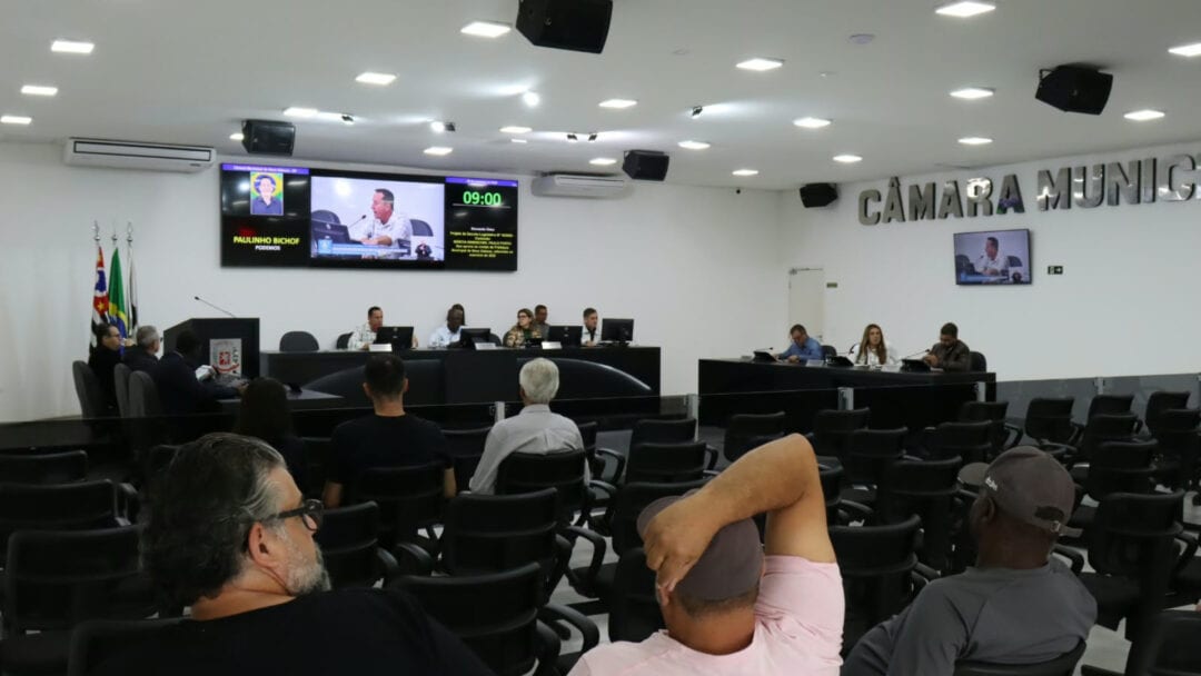 Câmara de Nova Odessa adia votação das contas de 2022 após pedido de vista