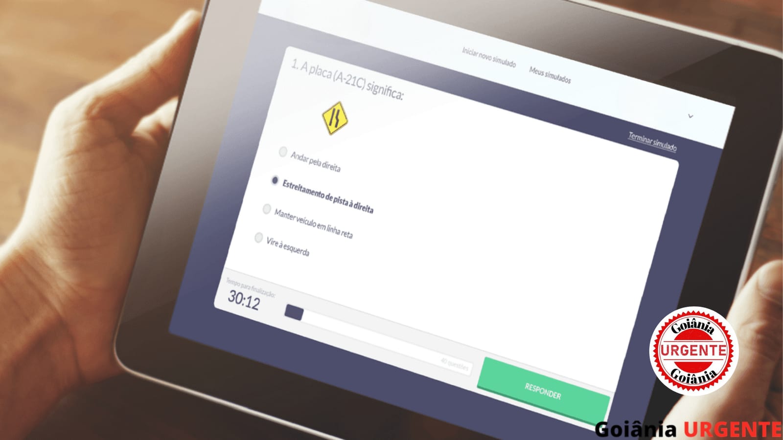 Detran-GO passa a usar tablets e promete CNH digital em até 30 minutos