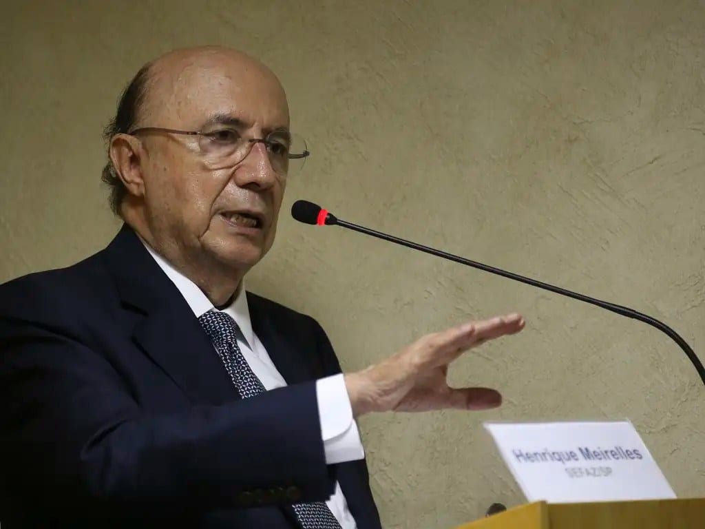 Meirelles: proposta de reduzir despesas de 2,5% para 1,5% é insuficiente