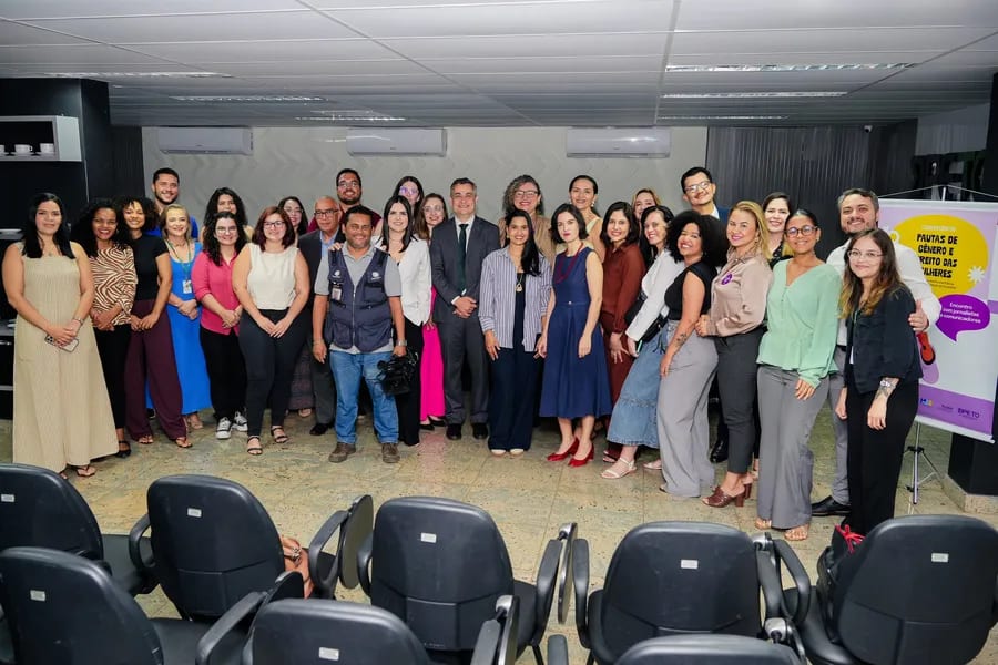 Defensoria Pública promove diálogo com jornalistas e comunicadores sobre pautas de gênero