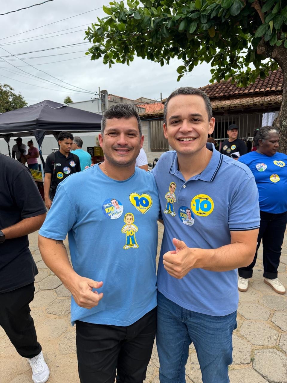 Eleição de Pazolini fortalece atuação política de Victor Cremasco