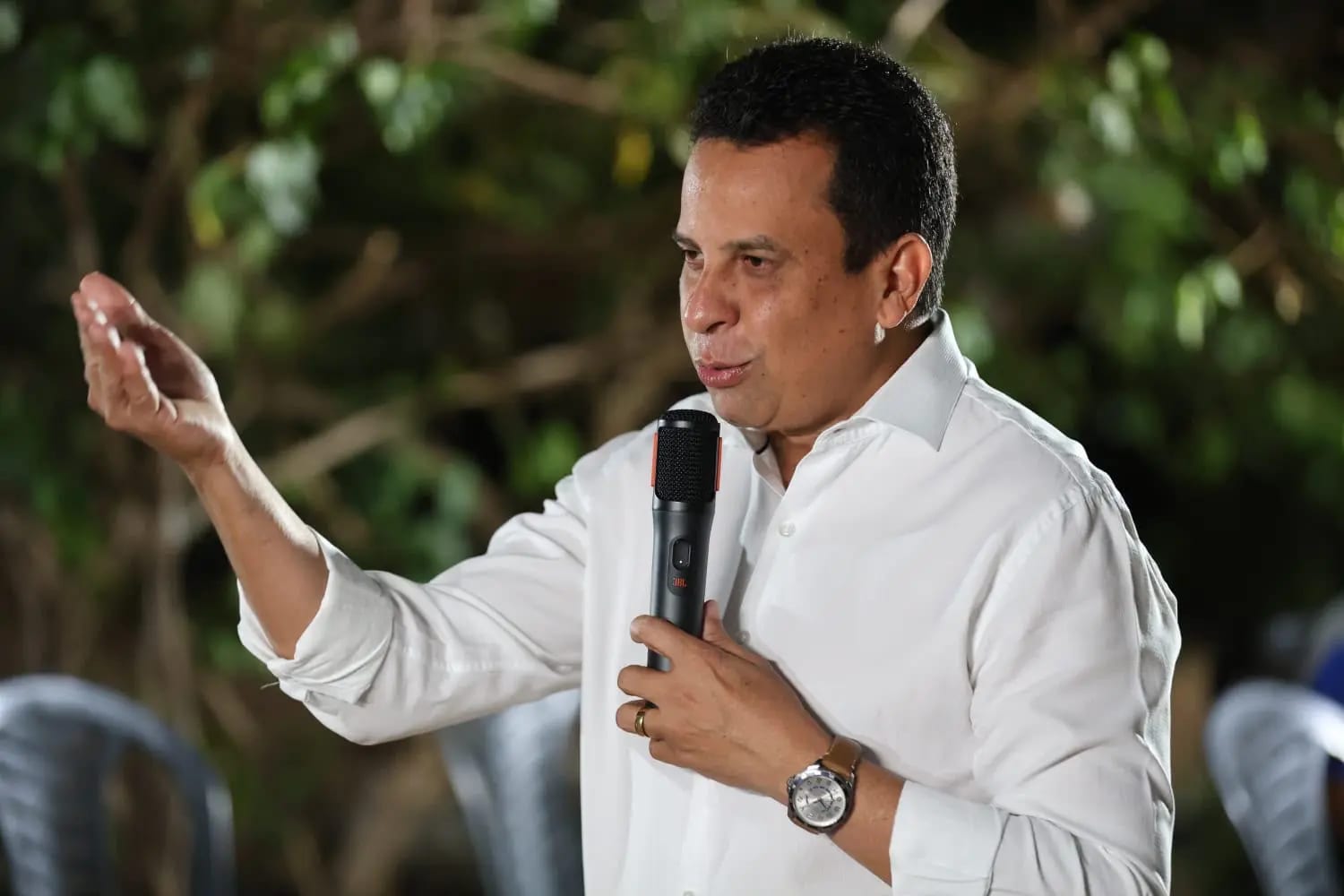 Fábio Vaz sinaliza diálogo com Vicentinho após derrota de Dorinha e diz que eleição ficou para trás