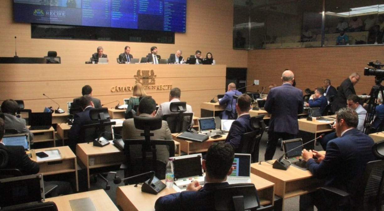 Câmara do Recife vota nova Comissão Executiva nesta quarta (21), às 15h