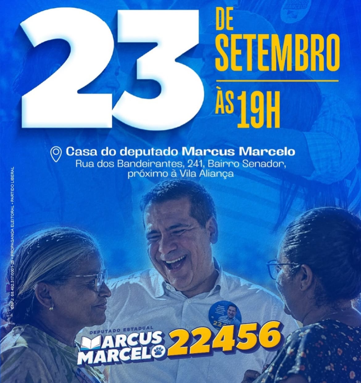 Marcus Marcelo reúne aliados e lideranças em Araguaína nesta quarta