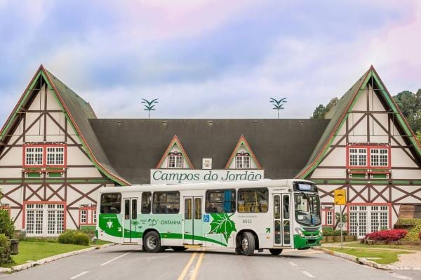 Transporte público gratuito em Campos do Jordão no dia das eleições