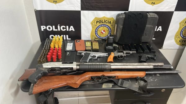 Polícia prende suspeitos de matar ex-prefeito de Pontalina e apreende armas e munições