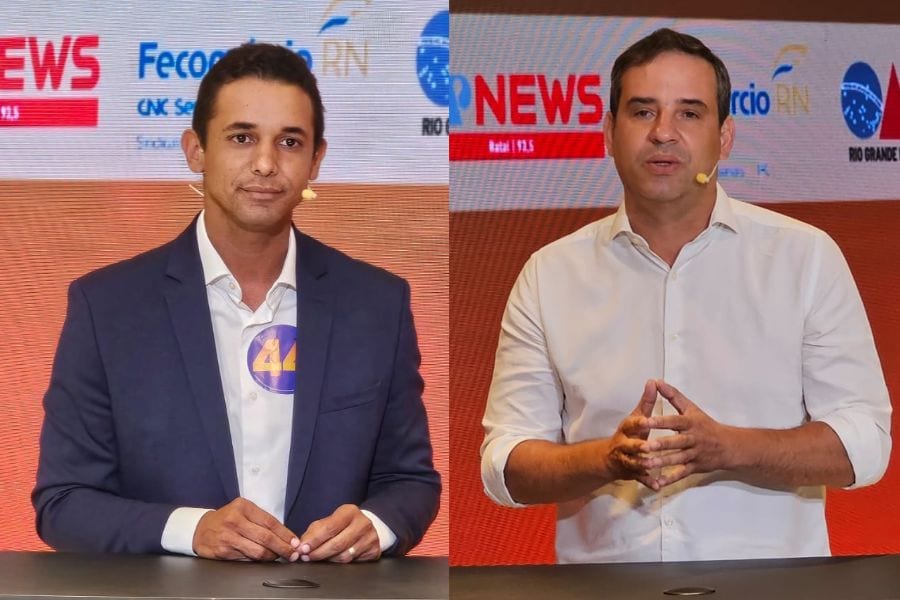 Allyson Bezerra (União) e Cadu disputam eleitores na Grande Natal