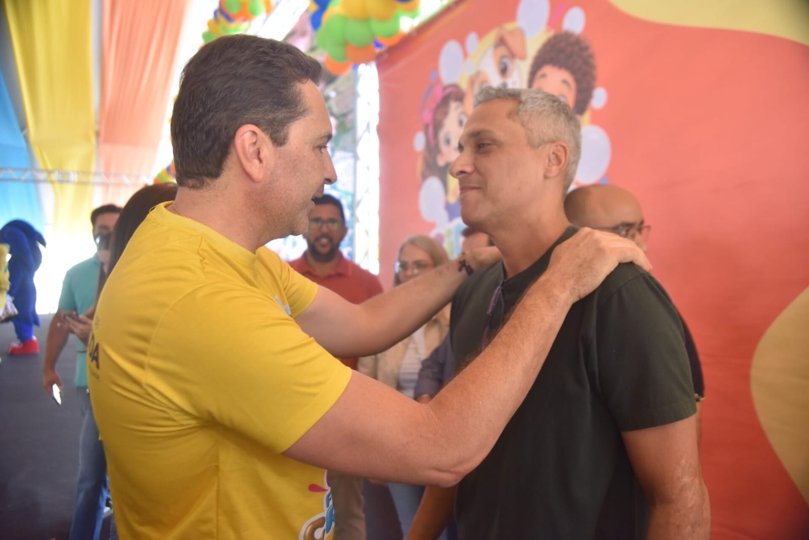 Gayer não pretende fazer oposição a Vilela, mesmo se Wilder mantiver confronto