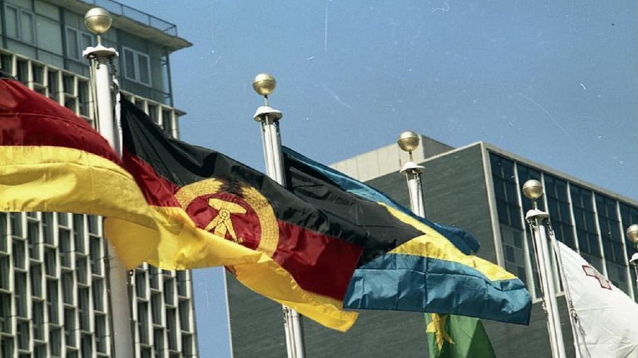 O país criado pela divisão da Alemanha