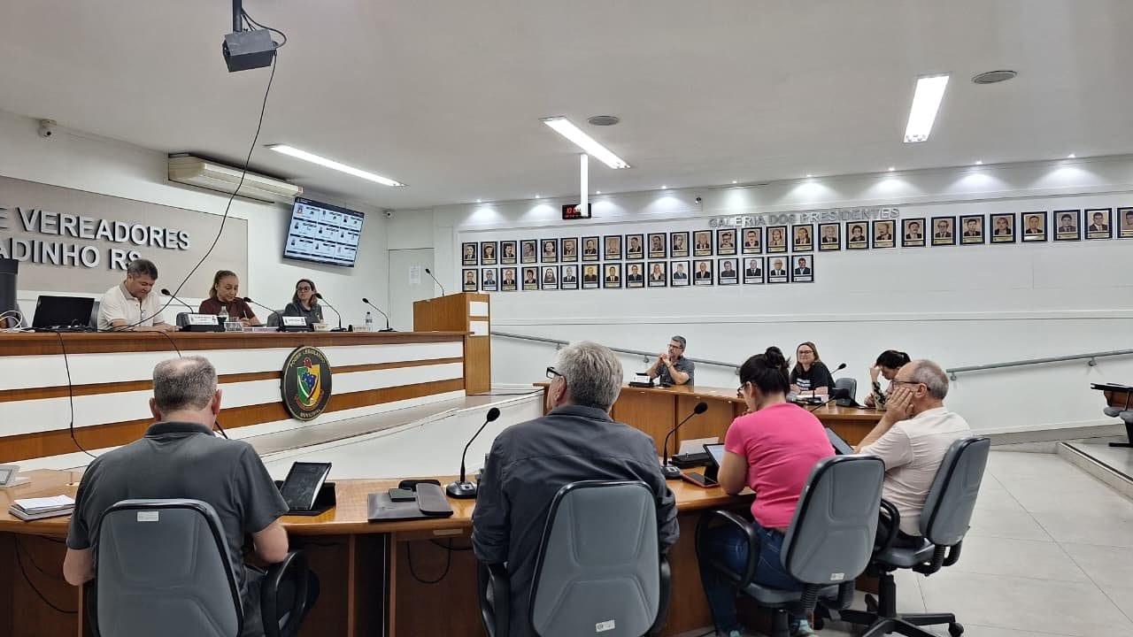 Vereadores de Sobradinho aprovam regras para escolha de diretores e crédito de R$1,64 milhão