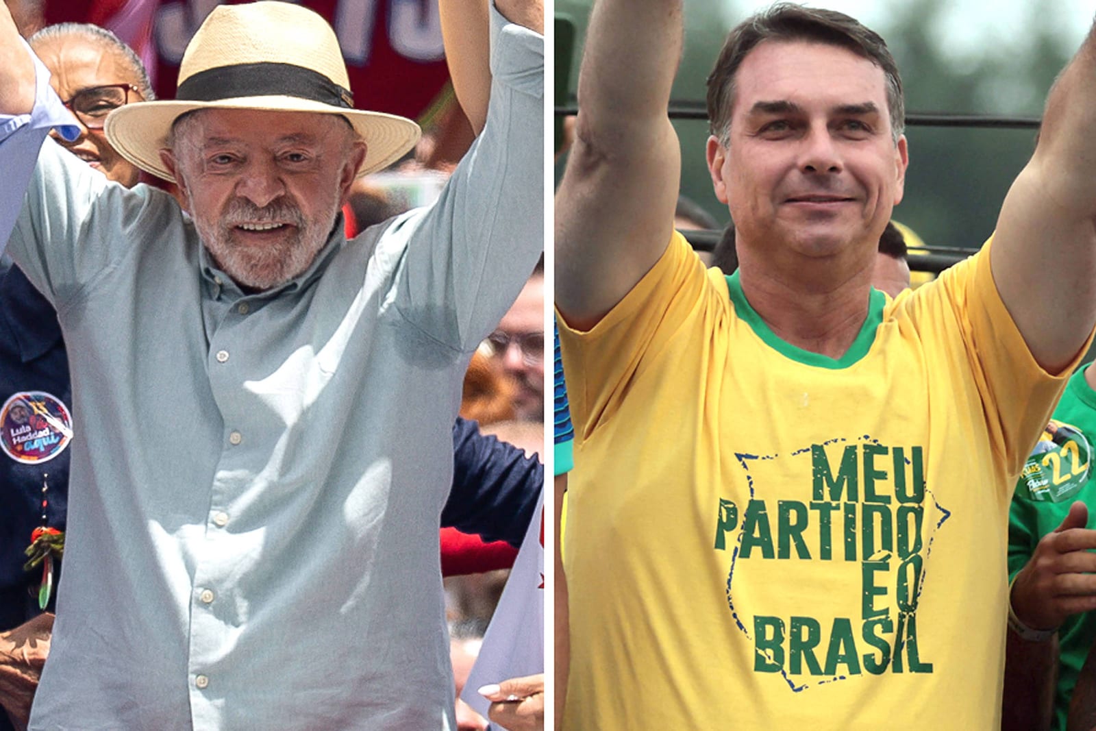 Lula e Flávio Bolsonaro divergem sobre CLT, sindicatos e jornada de trabalho