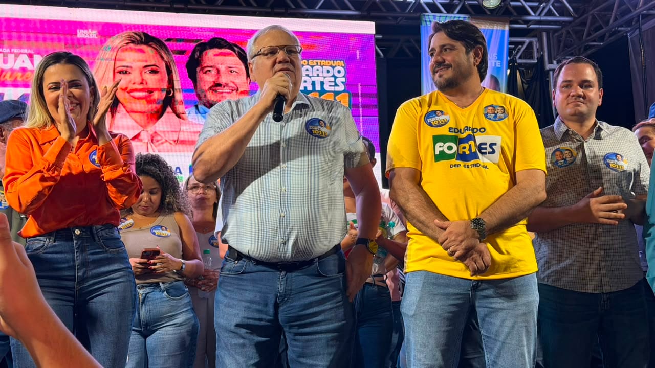 Oswaldo Stival pede novo mandato para Eduardo Fortes em lançamento em Gurupi
