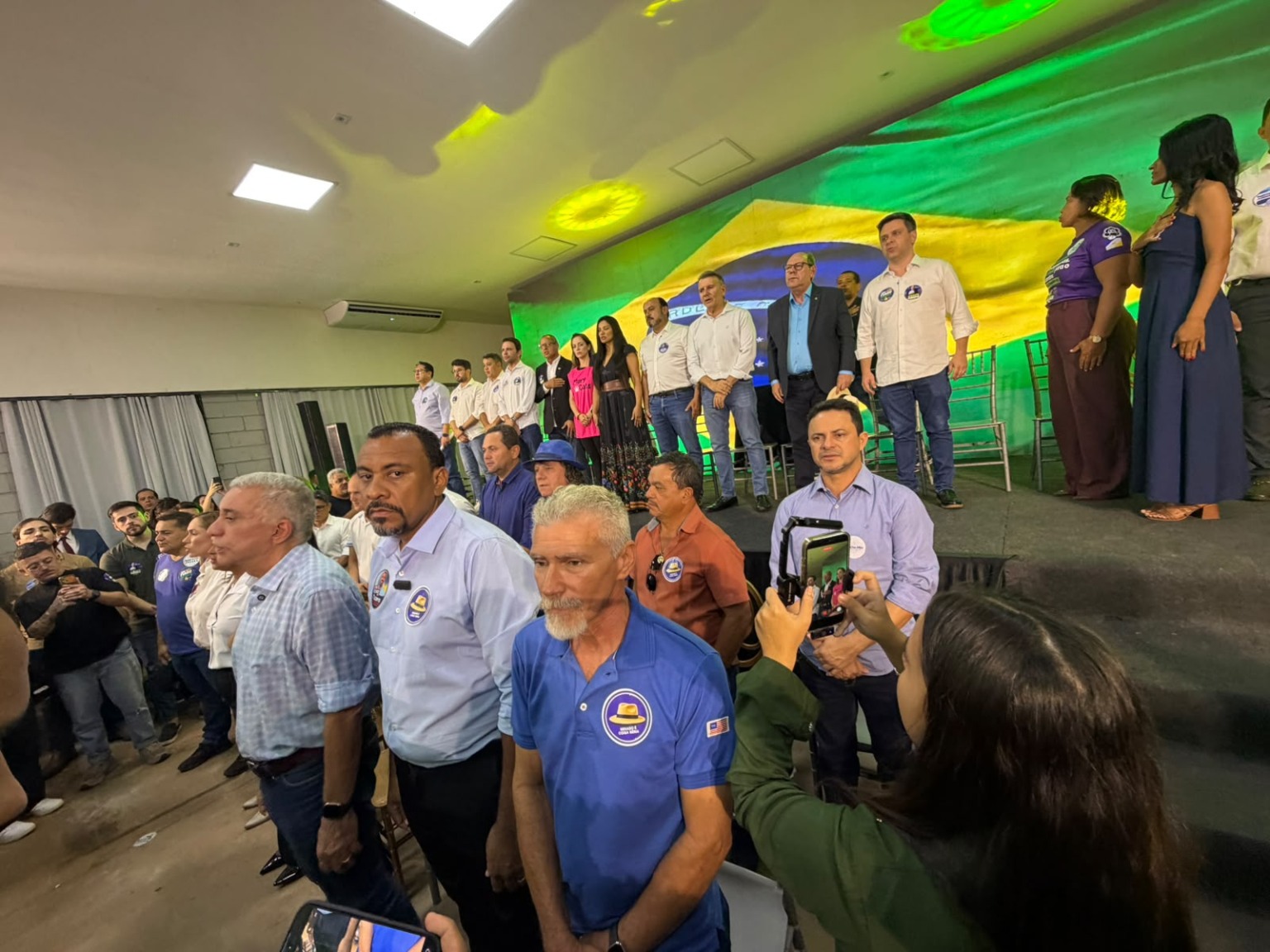Podemos formaliza candidaturas em convenção em Palmas com nomes novos e ex-políticos
