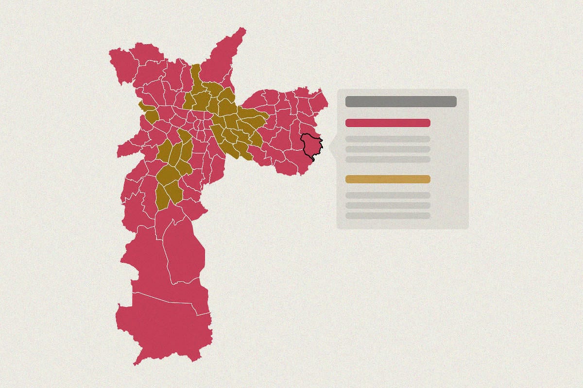 Veja como votaram todos os bairros do Brasil em mapa interativo