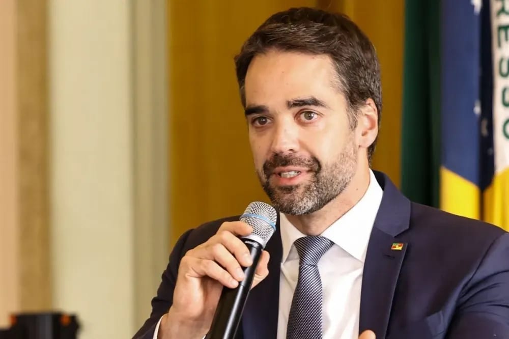 Eduardo Leite decide não declarar voto no segundo turno entre Lula e Flávio Bolsonaro