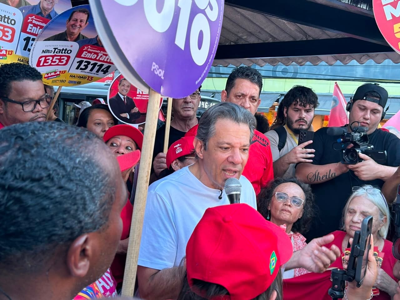 Haddad defende tornozeleira para agressores e diz que eles paguem o aparelho