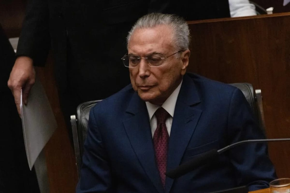 Temer: preservar integridade do STF é “questão de sobrevivência”