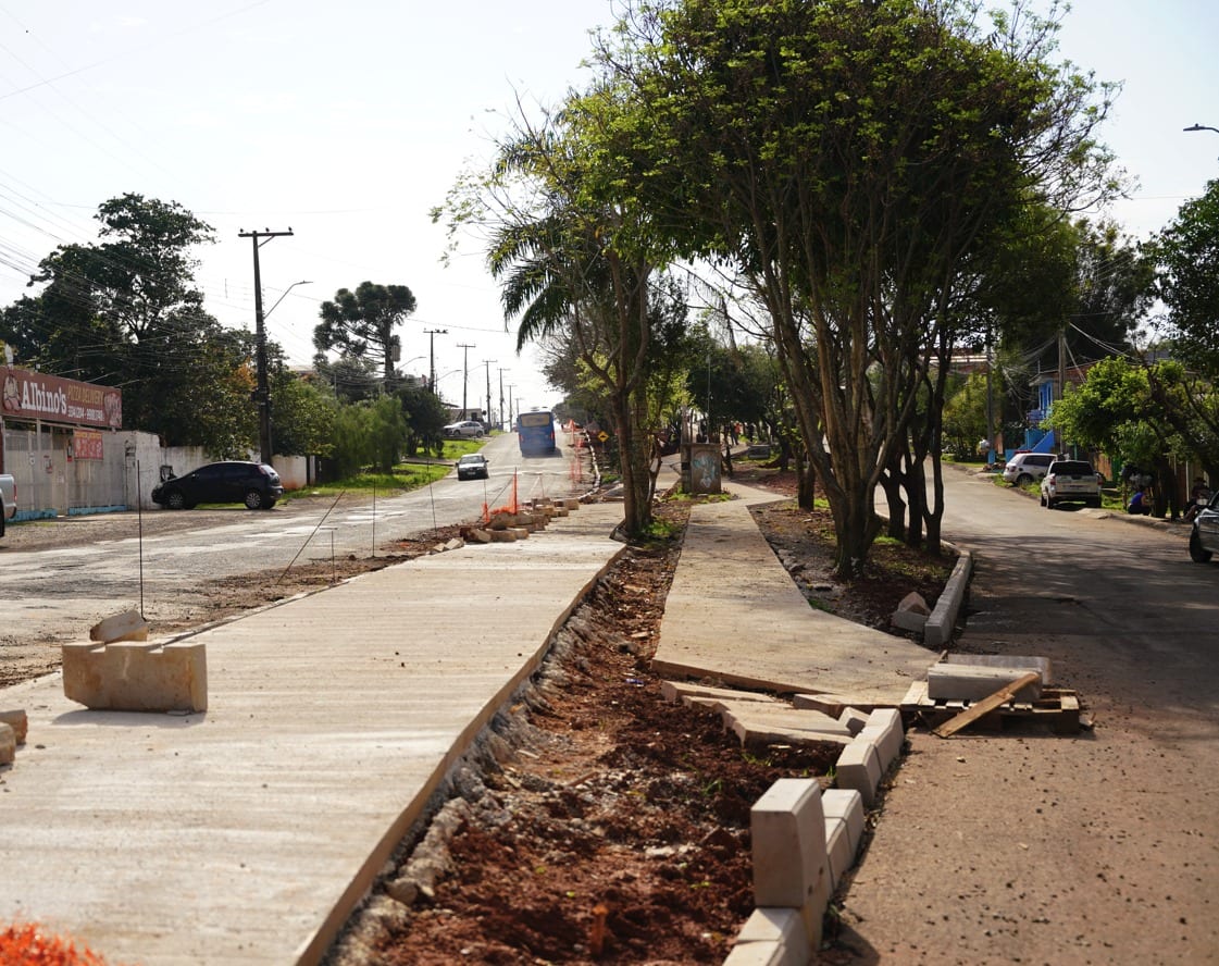 Parque Multigare Integração avança e ocupa 7,2 mil m² em Passo Fundo