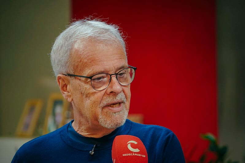 Ricardo Teixeira: “A gente vota e depois, fiscaliza” após votação encerrada às 17h