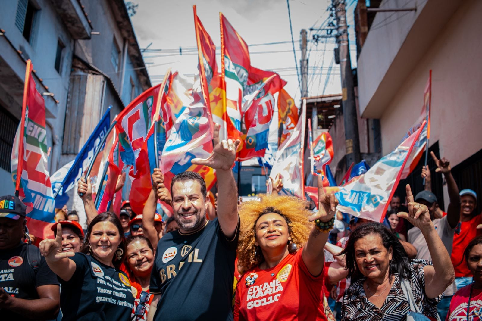 Ediane Maria defende fortalecimento das periferias e mandato presente nos bairros