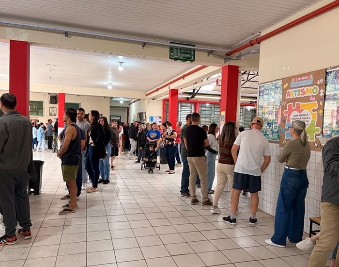 Locais de votação em SC permanecem os mesmos no 2º turno