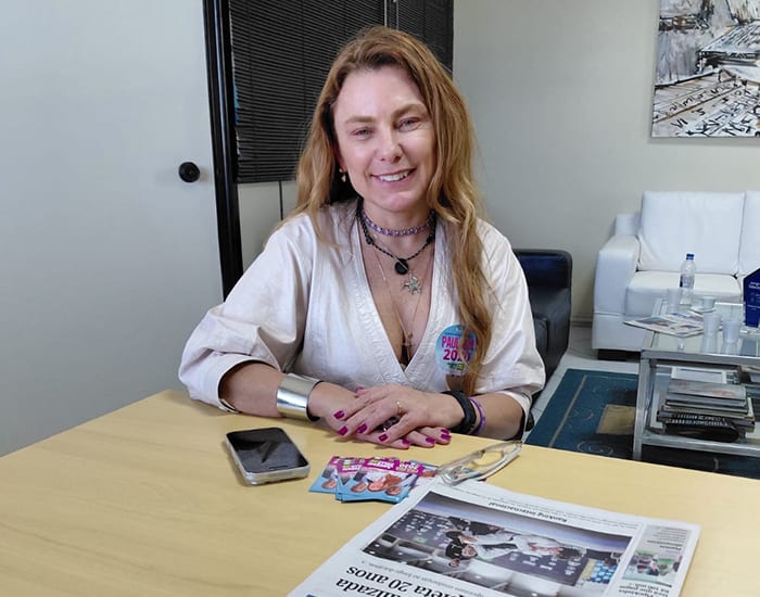 Paulinha (Podemos) diz que disputará vaga na Câmara e destaca saúde e infraestrutura