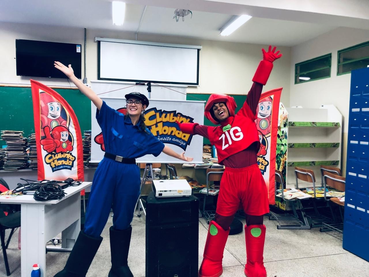 Crianças da Educação Infantil também aprendem sobre educação no trânsito, em Hortolândia