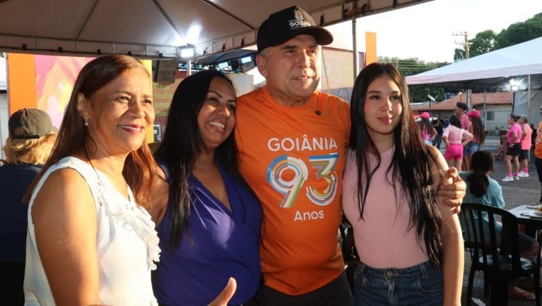 Mabel abre programação cultural do Festival Viva Goiânia no Jardim Itaipu e Setor União