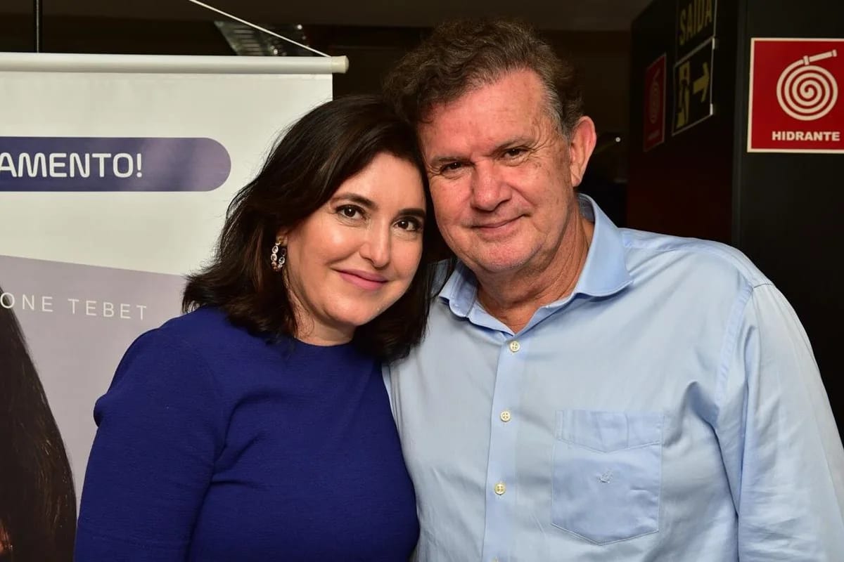 Irmão de Simone Tebet doa R$50 mil à campanha do marido dela