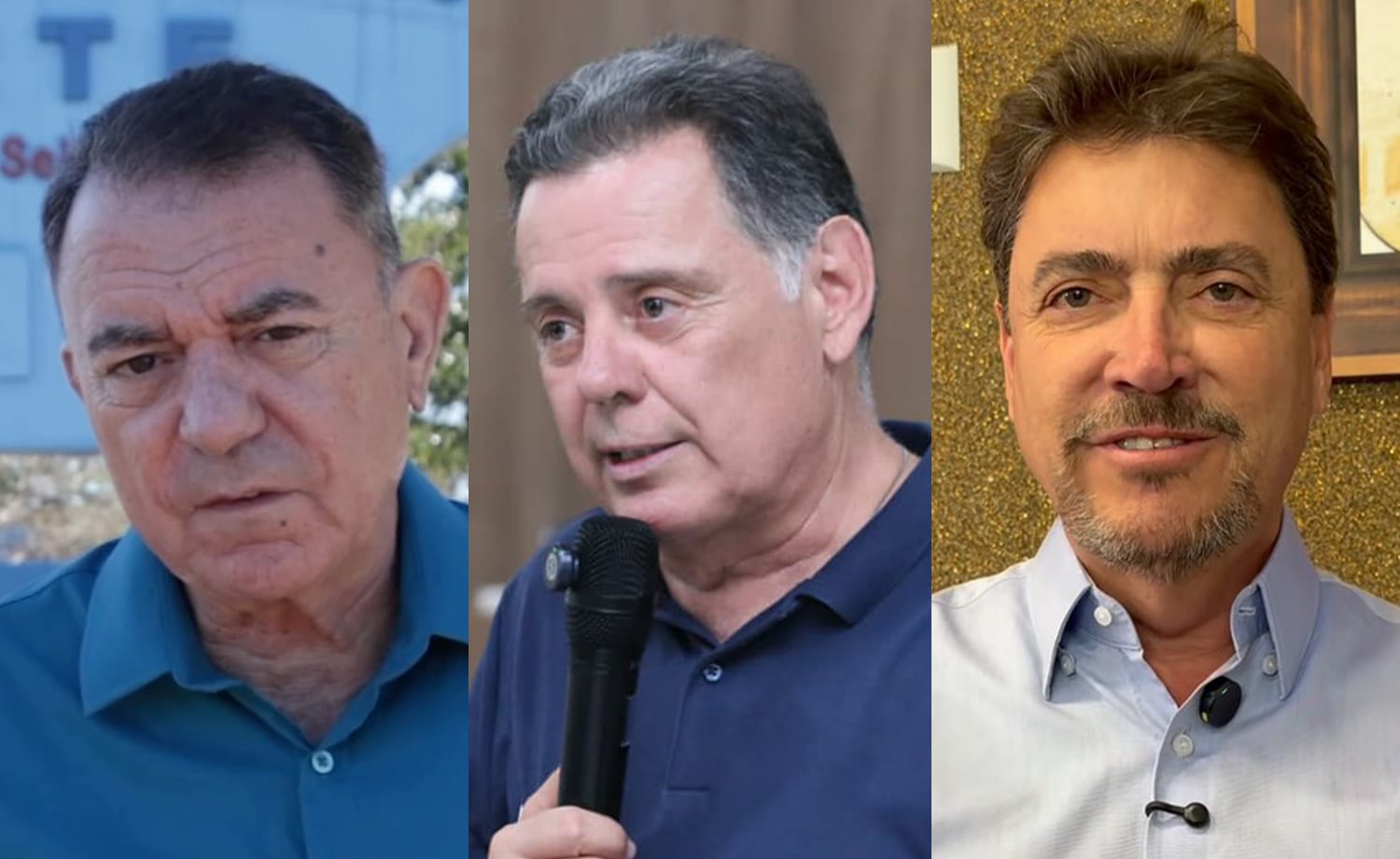 Band faz primeiro debate ao governo de Goiás neste domingo, às 20h