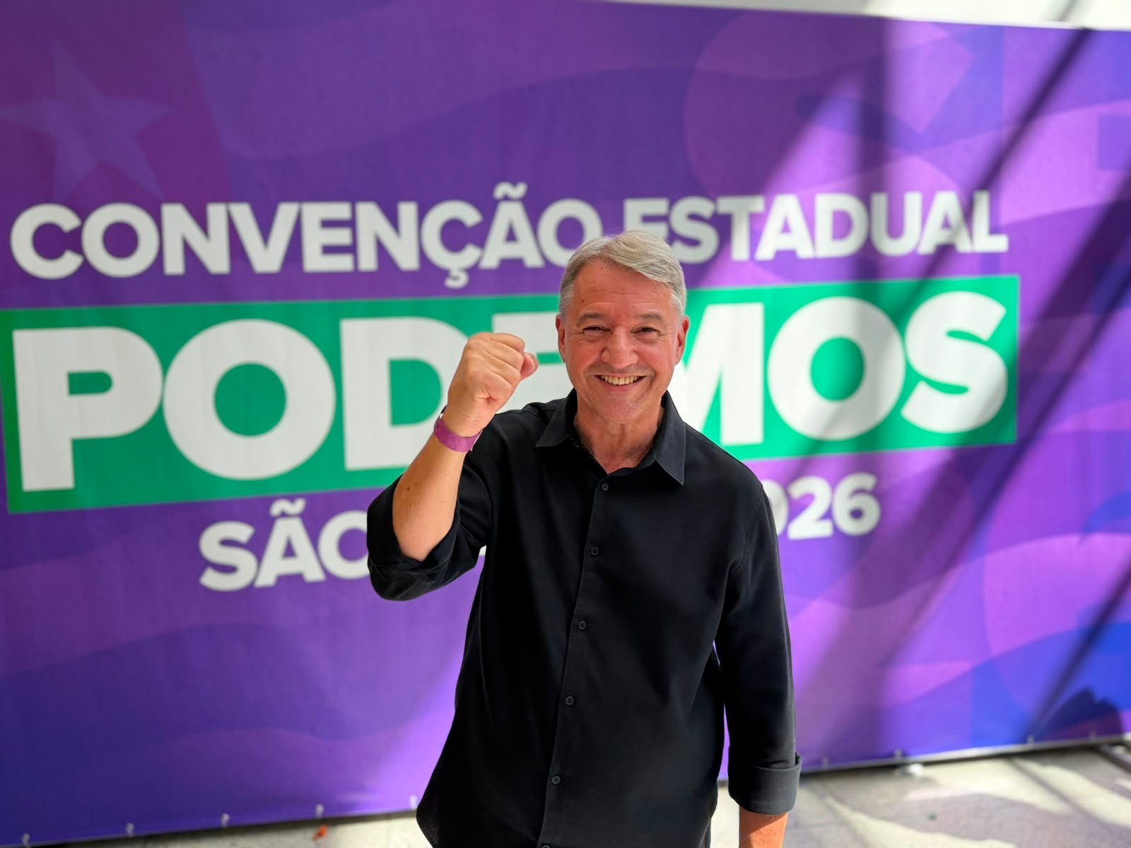 Leco Soares é oficializado como candidato a deputado federal pelo Podemos