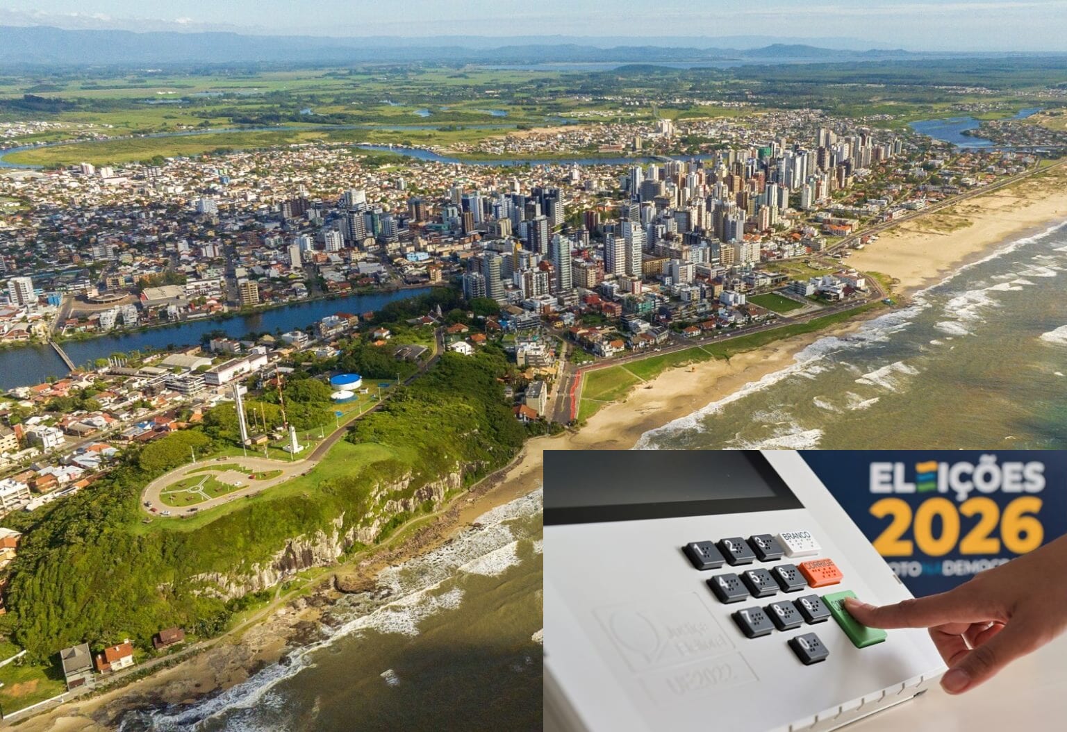 Eleições 2026: Confira quais foram os candidatos e candidatas com mais votos em Torres