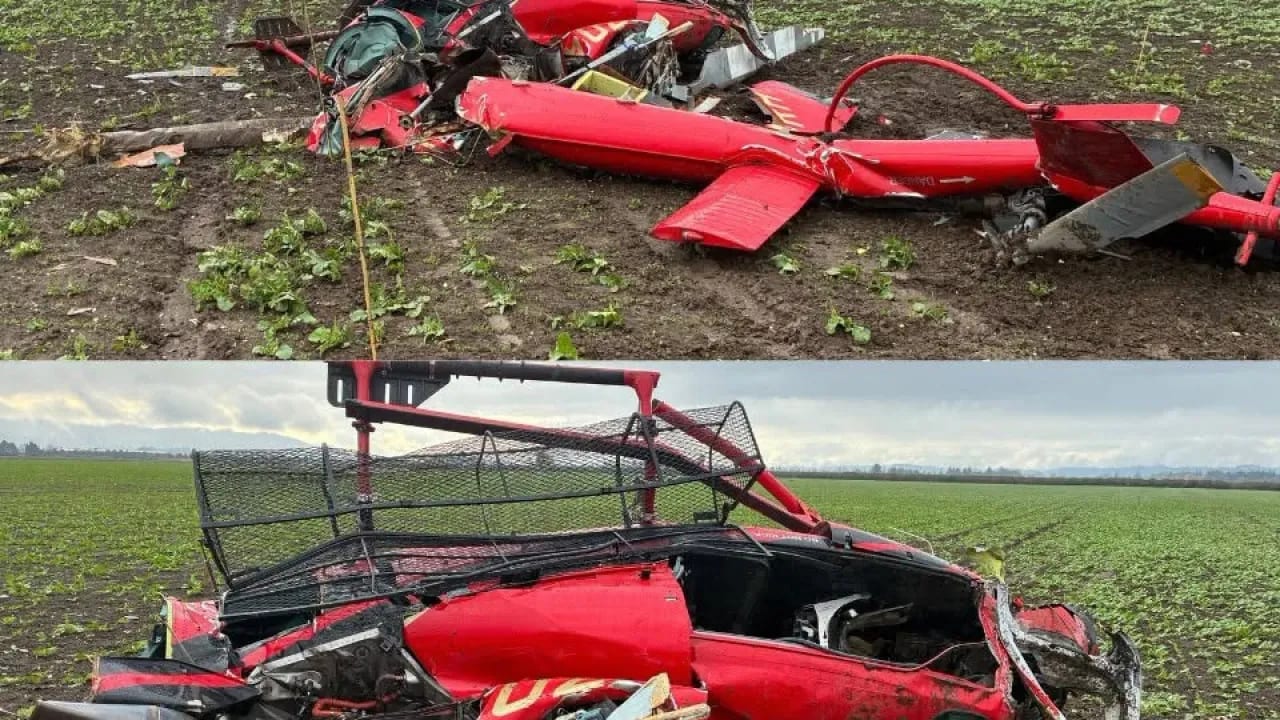 Dois helicópteros colidem no ar e deixam três mortos nos Estados Unidos