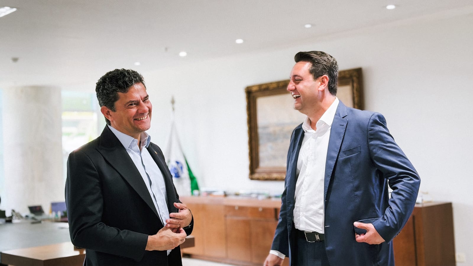 Moro afirma que prioridade é garantir continuidade dos serviços públicos na transição do Paraná