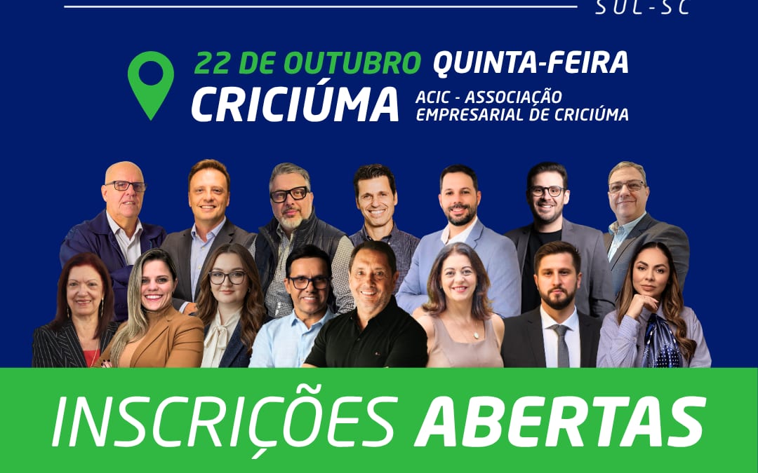 Inscrições abertas: último Encontro Regional de Supermercadistas de 2026 será realizado em Criciúma