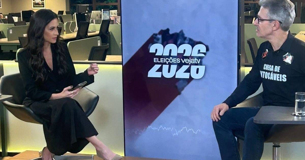 ‘O Brasil vem sendo o paraíso dos bandidos’, diz Zema sobre segurança pública