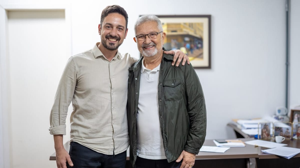 Busato visita Canoas após ser reeleito deputado federal com mais de 60 mil votos