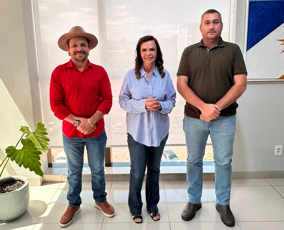 Vice-prefeito de Caseara, Diogo Felizari, declara apoio a Professora Dorinha
