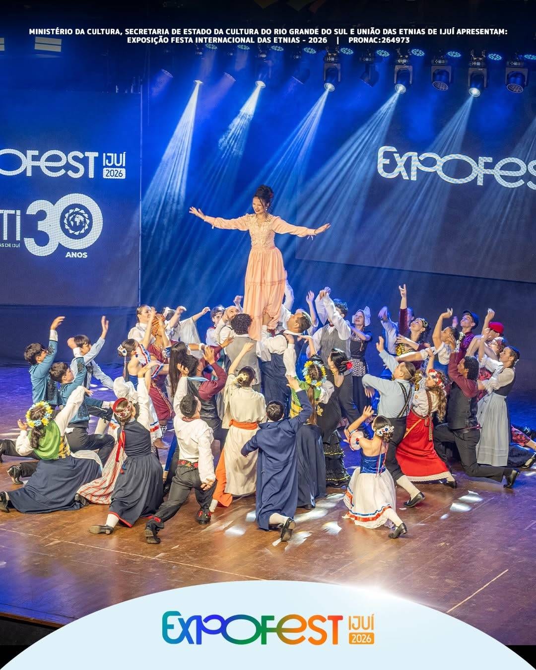 EXPOFEST Ijuí 2026 realizou sua Abertura Oficial