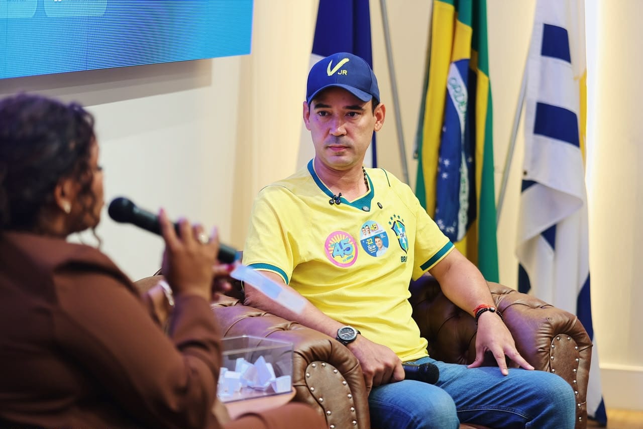 ELEIÇÕES 2026 – 2º TURNO – Na Acipa, Vicentinho propõe redução de impostos, crédito facilitado e desburocratização para