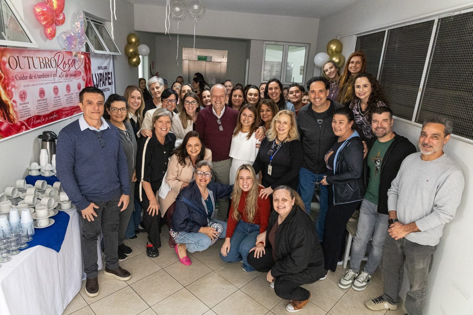 Celebração pelo Dia do Dentista reúne profissionais de São Caetano no CEO Dr. Sylvio Torres