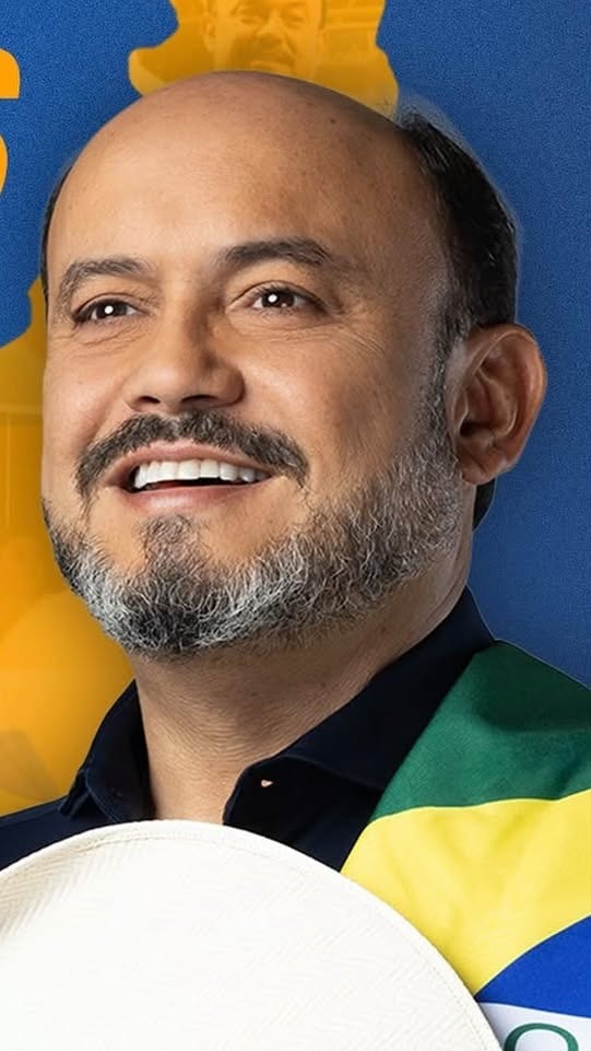 Sandoval termina campanha em alta na disputa por vaga federal