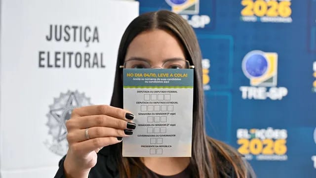 Ordem de votação no 1º turno: veja a sequência e a data