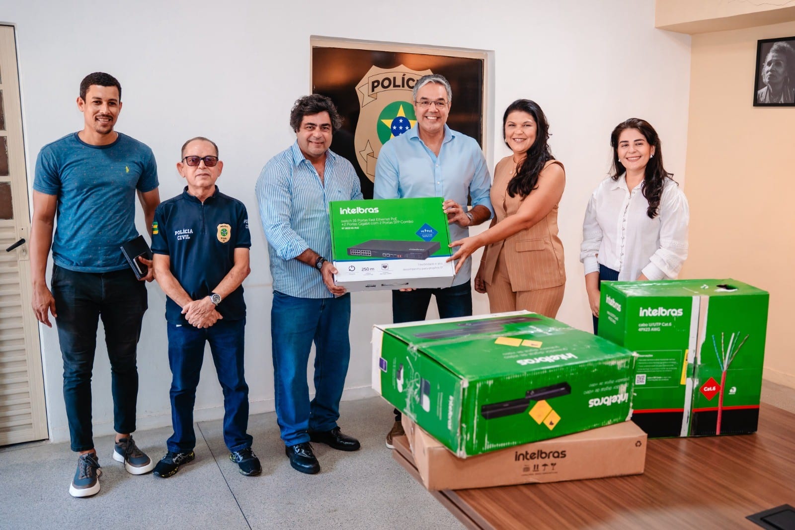 Prefeitura de Lagarto doa equipamentos à Acadepol em contrapartida à formação de novos guardas municipais